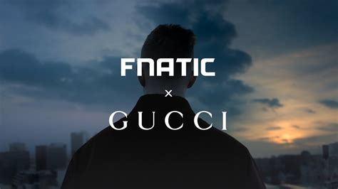 gucci fnc|FNATIC X GUCCI .